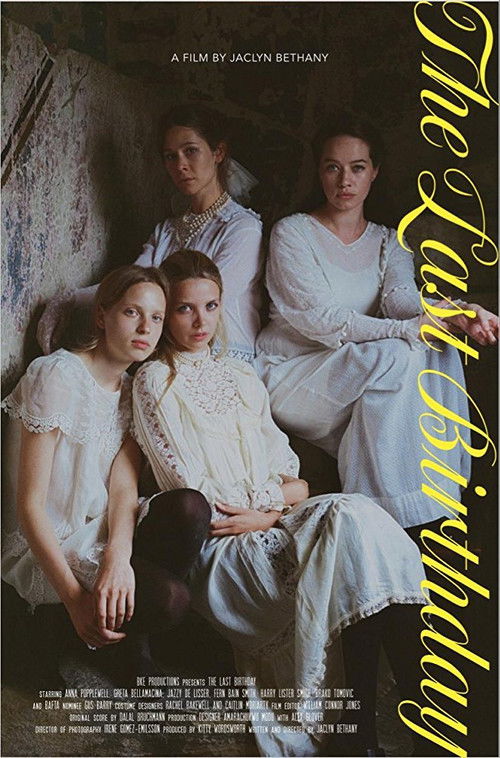 The Last Birthday (2017) poster