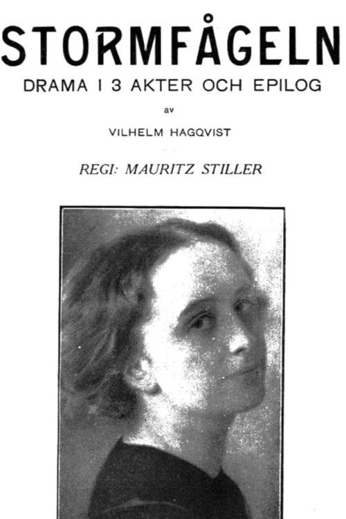 Stormfågeln (1914) poster