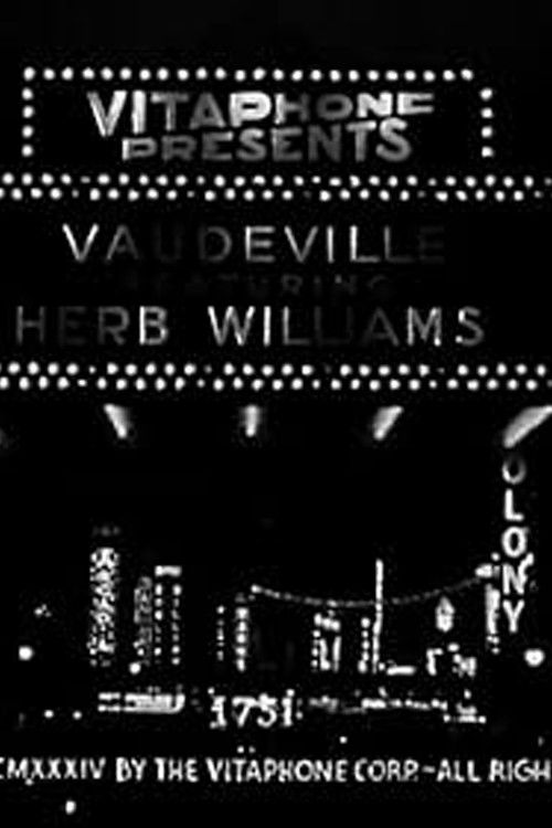 Vaudeville (1934) poster