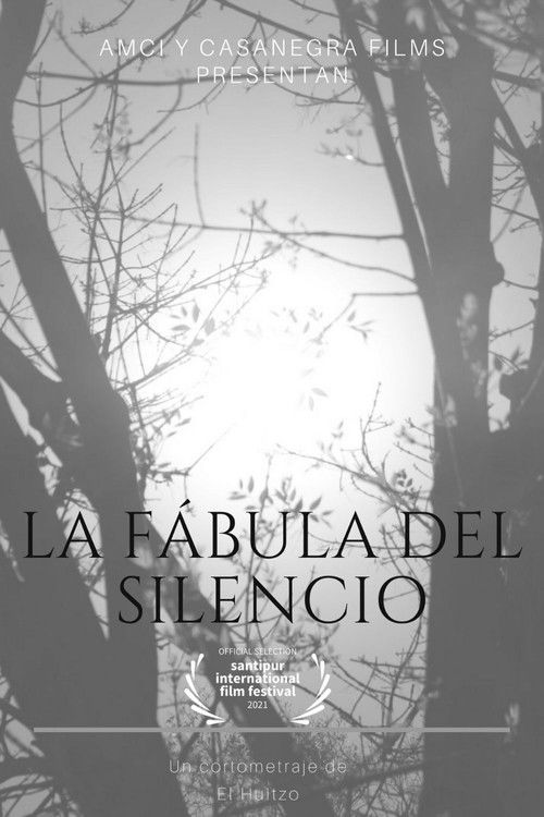 The fable of silence (2017) poster