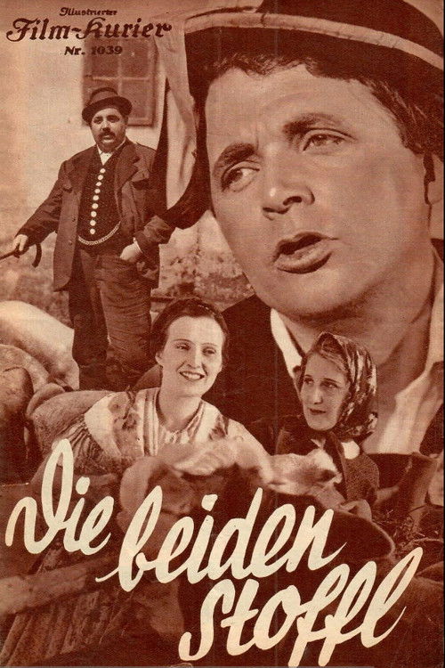 Die beiden Stoffl (1935) poster