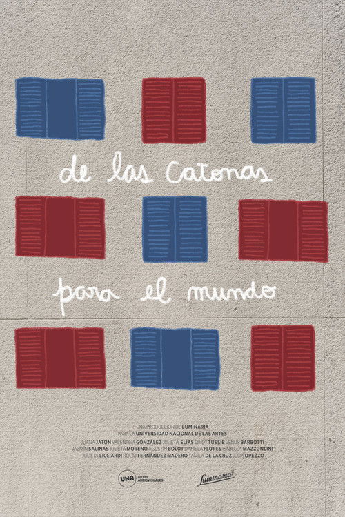De Las Catonas para el mundo poster