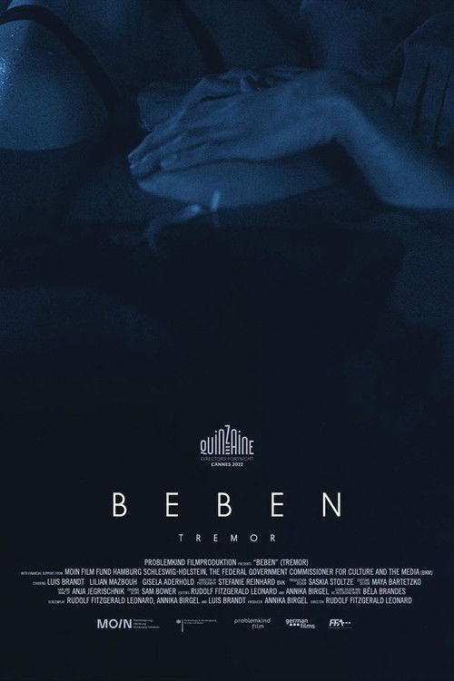 Tremor (2022) poster