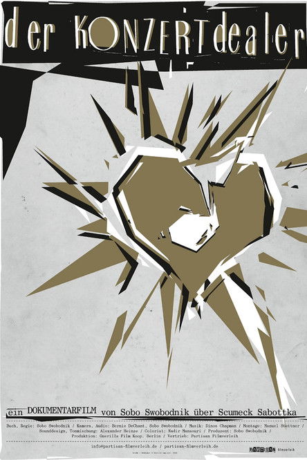Der Konzertdealer (2017) poster