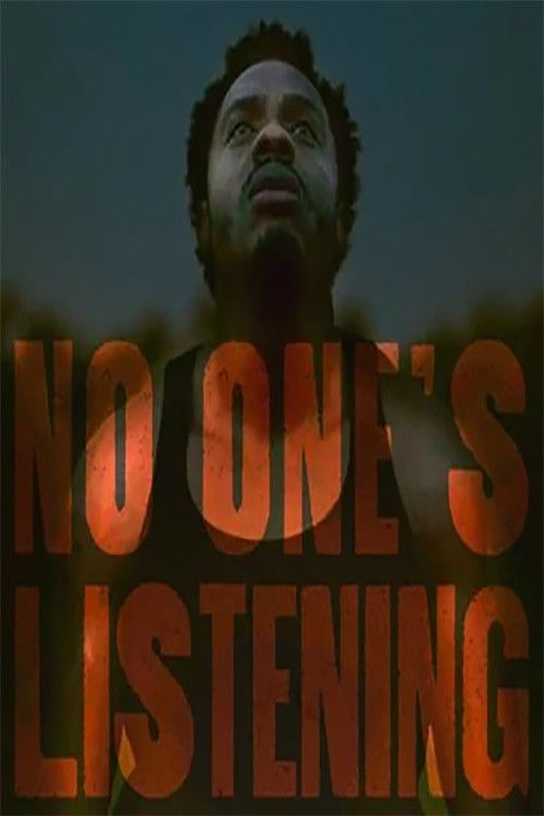 No One's Listening (2020) poster