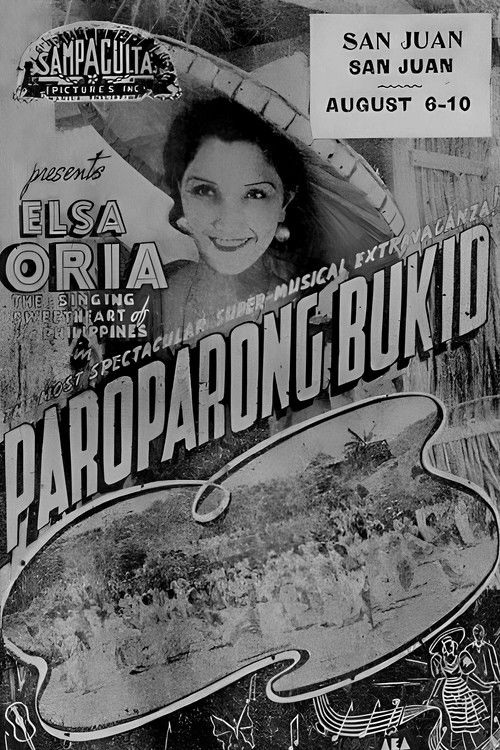 Paroparong Bukid (1938) poster
