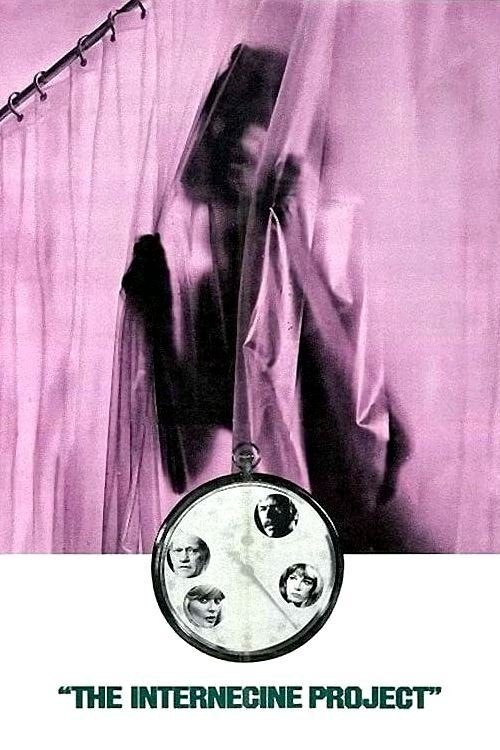 The Internecine Project (1974) poster