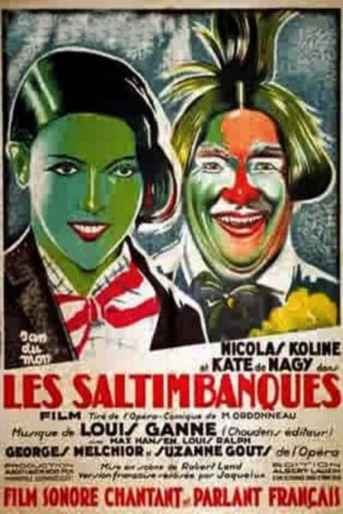 The Mountebanks (1930) poster