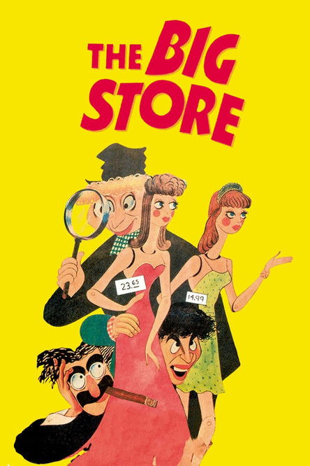 The Big Store (1941) poster
