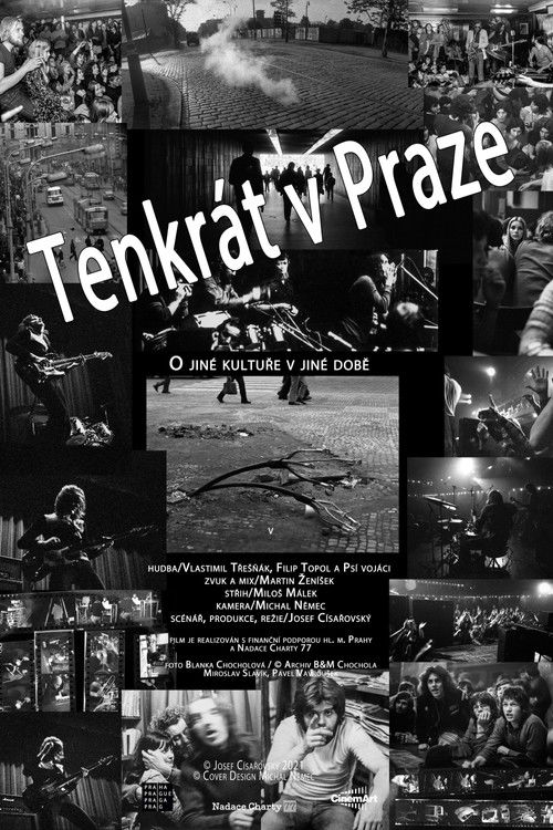 Tenkrát v Praze (2023) poster