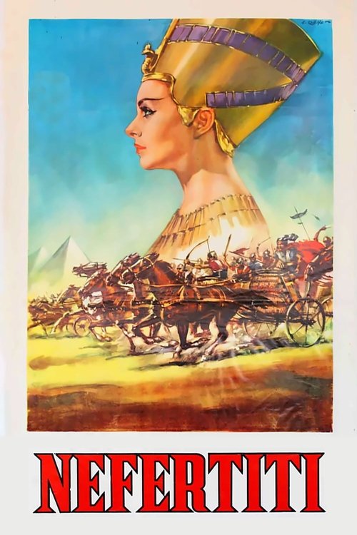 Nefertiti, Queen of the Nile (1961) poster