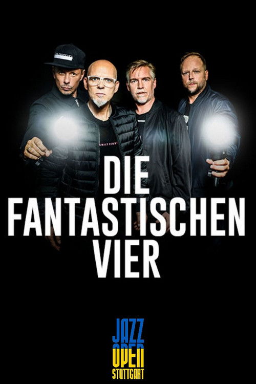 Die Fantastischen Vier - Jazzopen Stuttgart 2023 (2023) poster