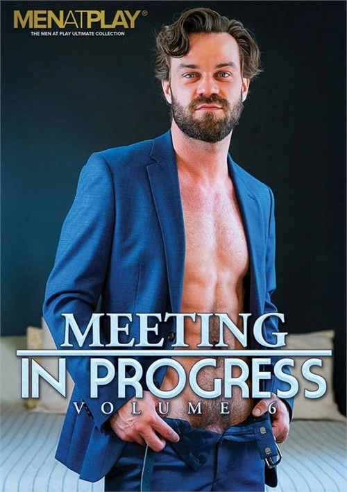 Meeting in Progress 6 (2025) poster