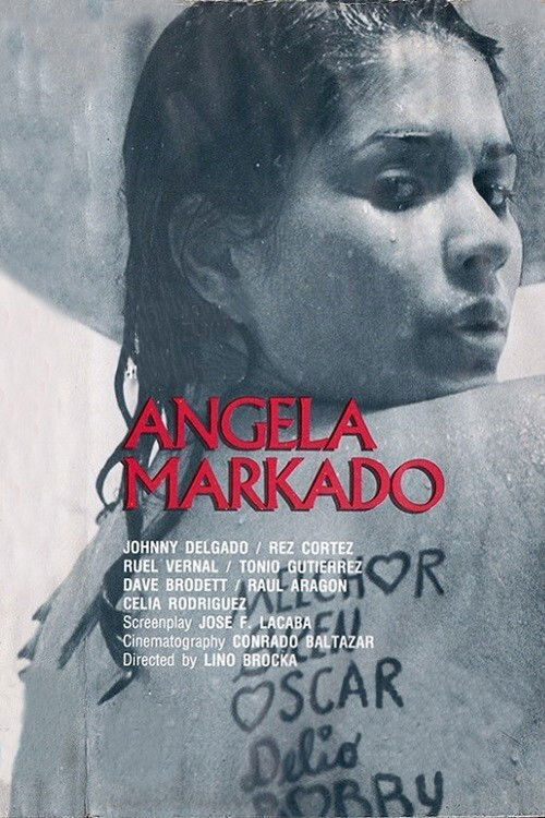 Angela Markado (1980) poster