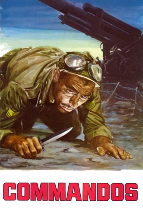 Commandos (1968) poster