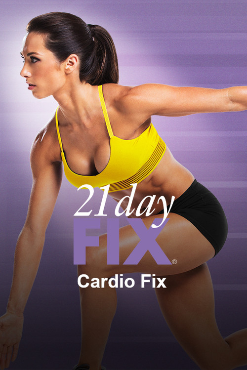 21 Day Fix - Cardio Fix (2014) poster