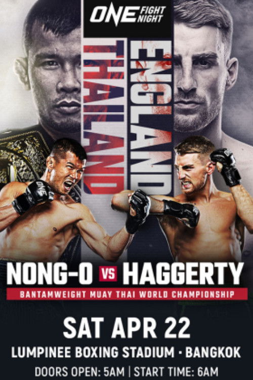 ONE Fight Night 9: Nong-O vs. Haggerty (2023) poster