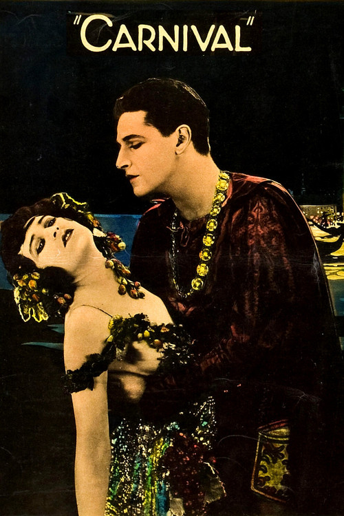 Carnival (1921) poster