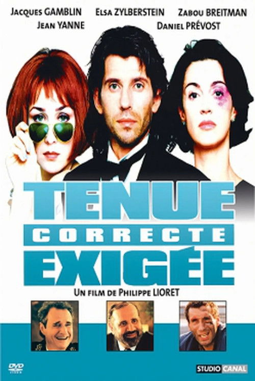 Tenue correcte exigée (1997) poster