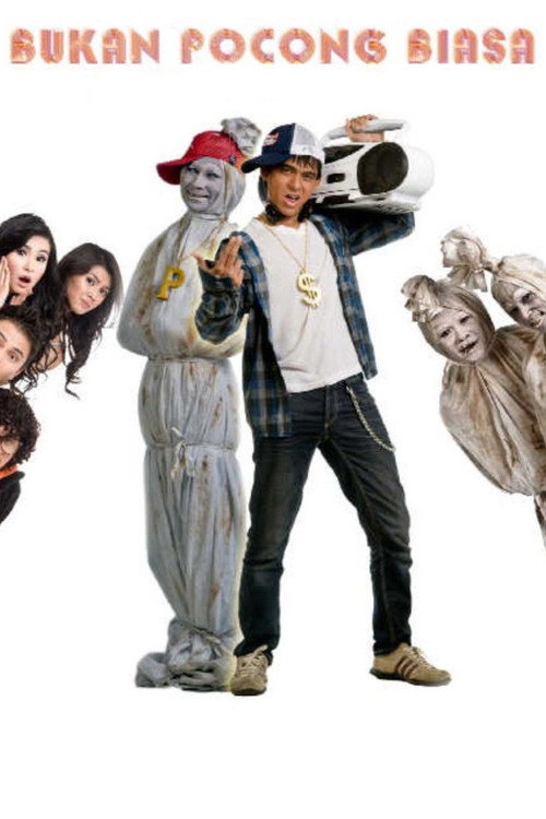 Bukan Pocong Biasa (2011) poster