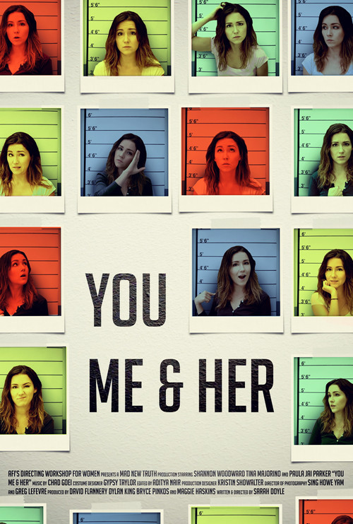 You, Me & Her (2014) poster