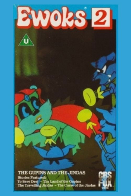 Ewoks 2: The Gupins and the Jindas (1988) poster