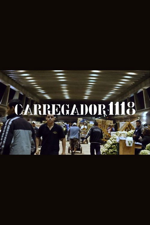 Carregador 1118 (2016) poster