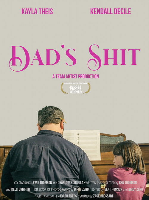 Dad's Shit (2023) poster