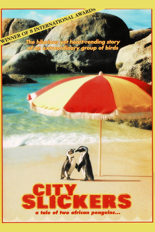 City Slickers: A tale of two African penguins (2002) poster