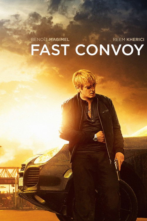 Konvoy (2016) poster