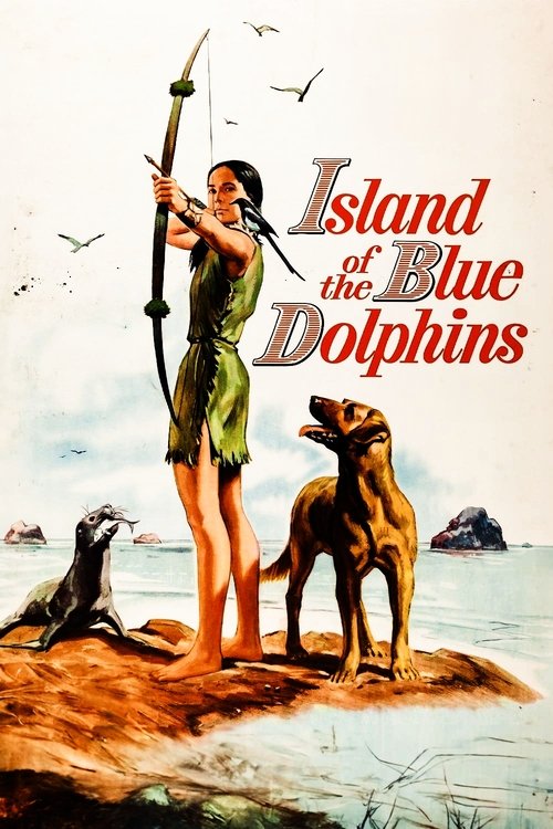 Island of the Blue Dolphins (1964) poster