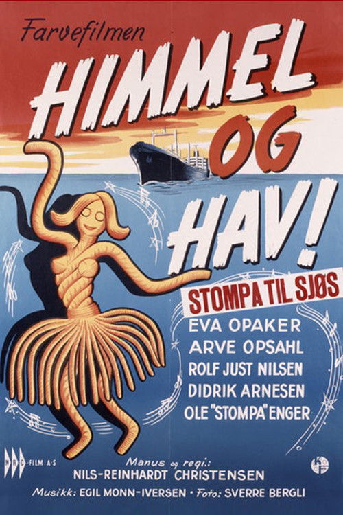 Stompa til sjøs (1967) poster