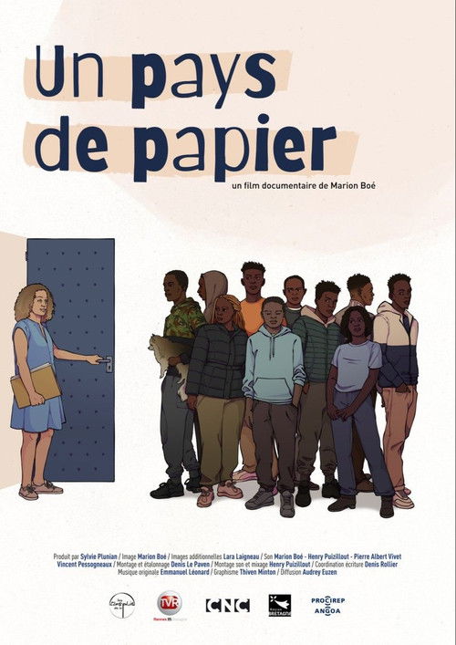 Un pays de papier (2024) poster