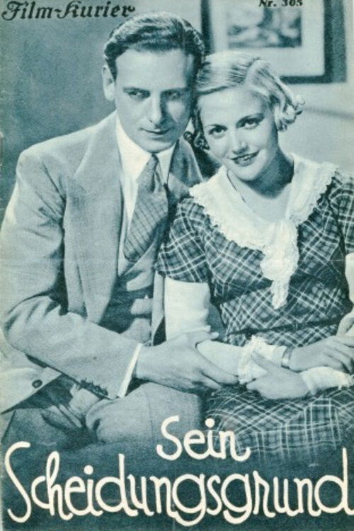 His reason for divorce (1931) poster