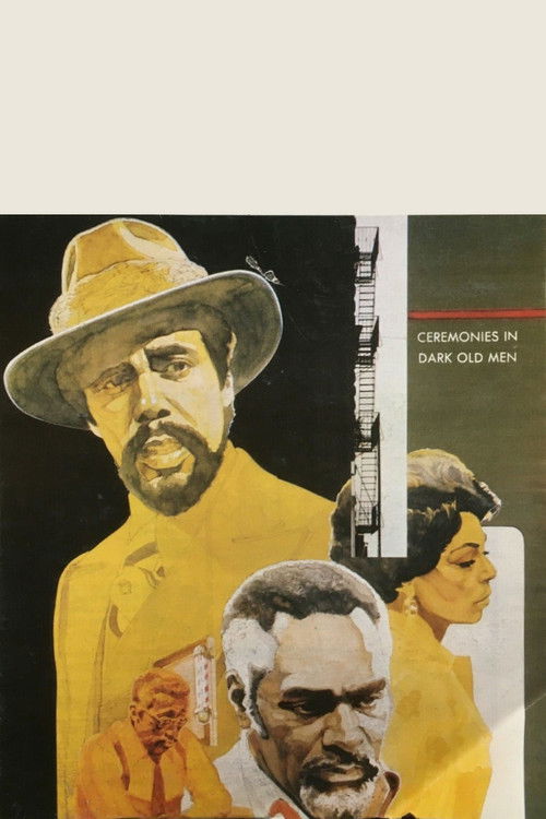 Ceremonies in Dark Old Men (1975) poster