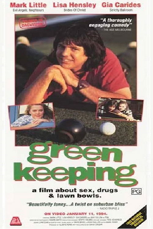 Greenkeeping (1992) poster