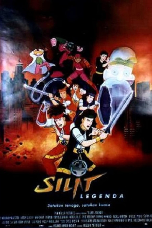 Silat Legenda (1998) poster