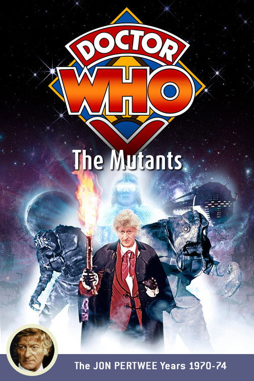 Doctor Who: The Mutants (1972) poster