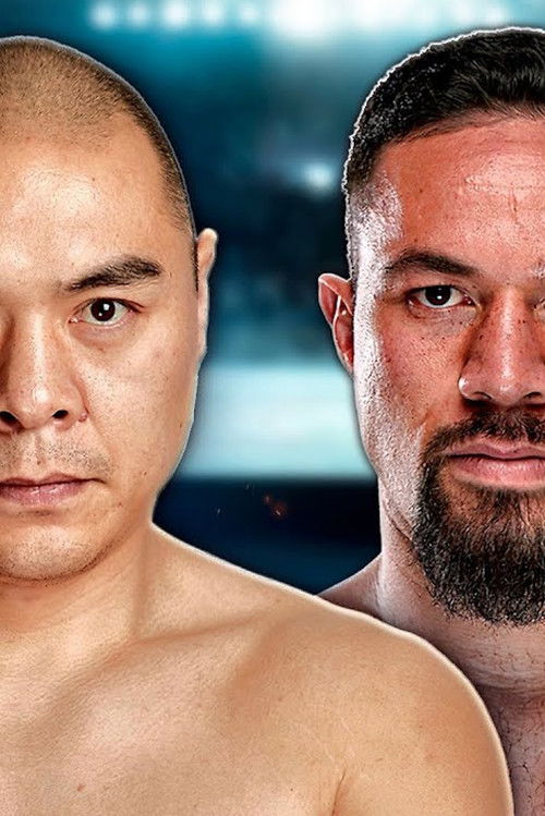 Zhilei Zhang Vs Joseph Parker II (2024) poster