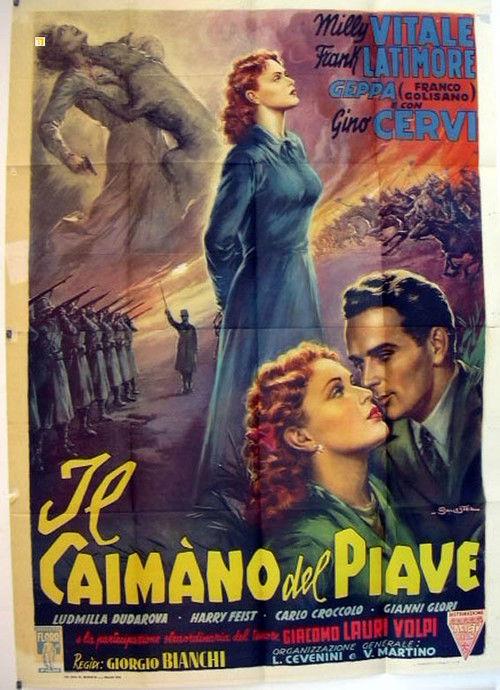Il caimano del Piave (1951) poster