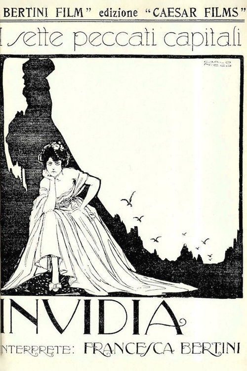 L'invidia (1919) poster