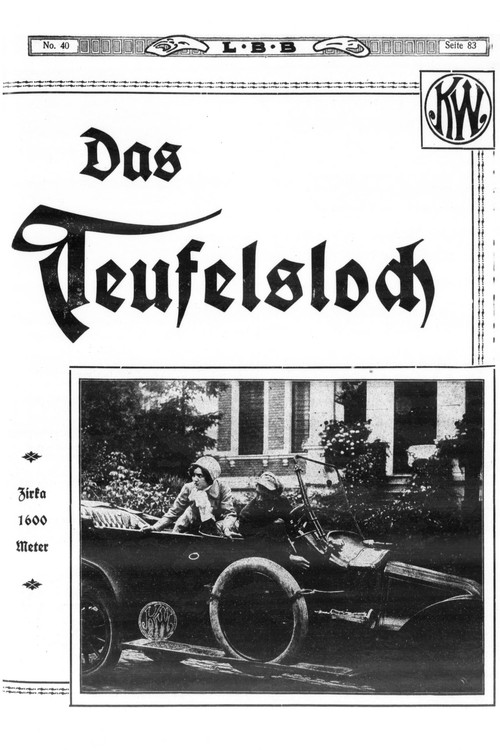Das Teufelsloch (1913) poster