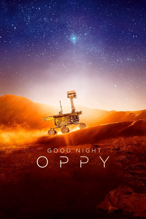 Good Night Oppy (2022) poster