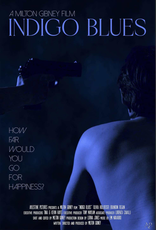 Indigo Blues (2024) poster