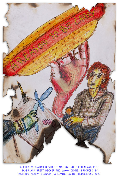 A Reason To Be Larry (2023) poster