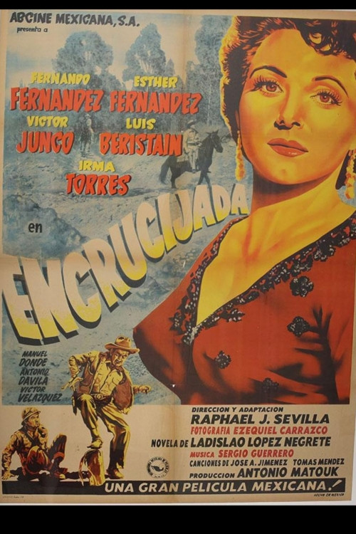 Encrucijada (1956) poster