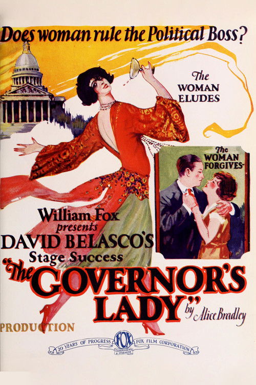 The Governor's Lady (1923) poster