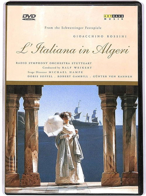 L’Italiana in Algeri (1987) poster