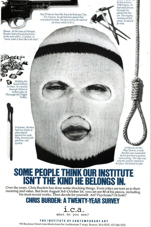 A Twenty-Year Survey, Newport Harbor Art Museum (1988) poster