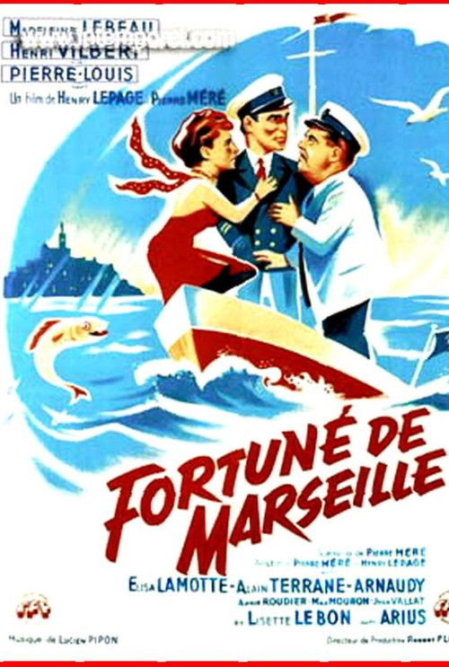 Fortuné de Marseille (1952) poster